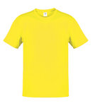 Camiseta Adulto Color Hecom AMARILLO