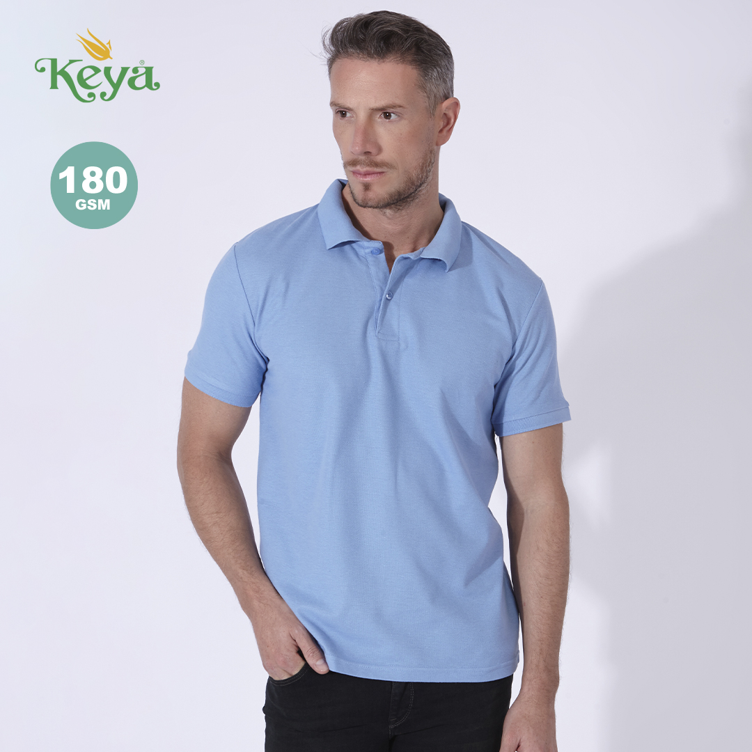 Adult Colour Polo Shirt "keya" MPS180