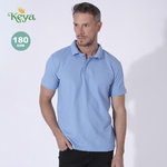 Adult Colour Polo Shirt "keya" MPS180 ORANGE